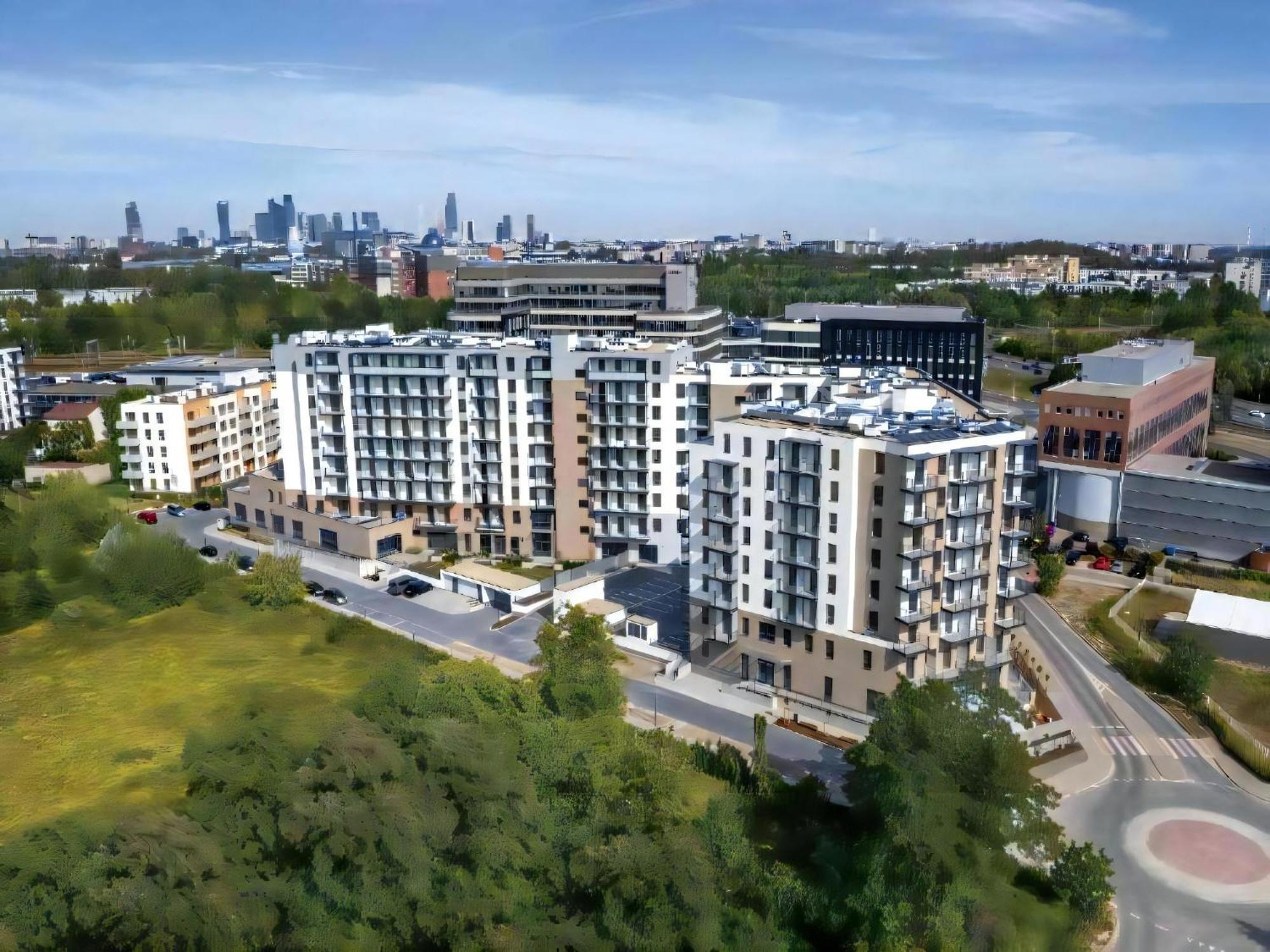 Kk Warsaw Apartments Buitenkant foto